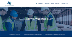 Desktop Screenshot of devriesverburg.nl